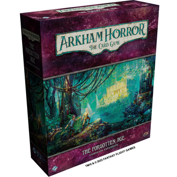 Fantasy Flight Games Arkham Horror The Card Game The Forgotten Age Campaign Expansion | Horror Game | Mystery Game | Cooperative