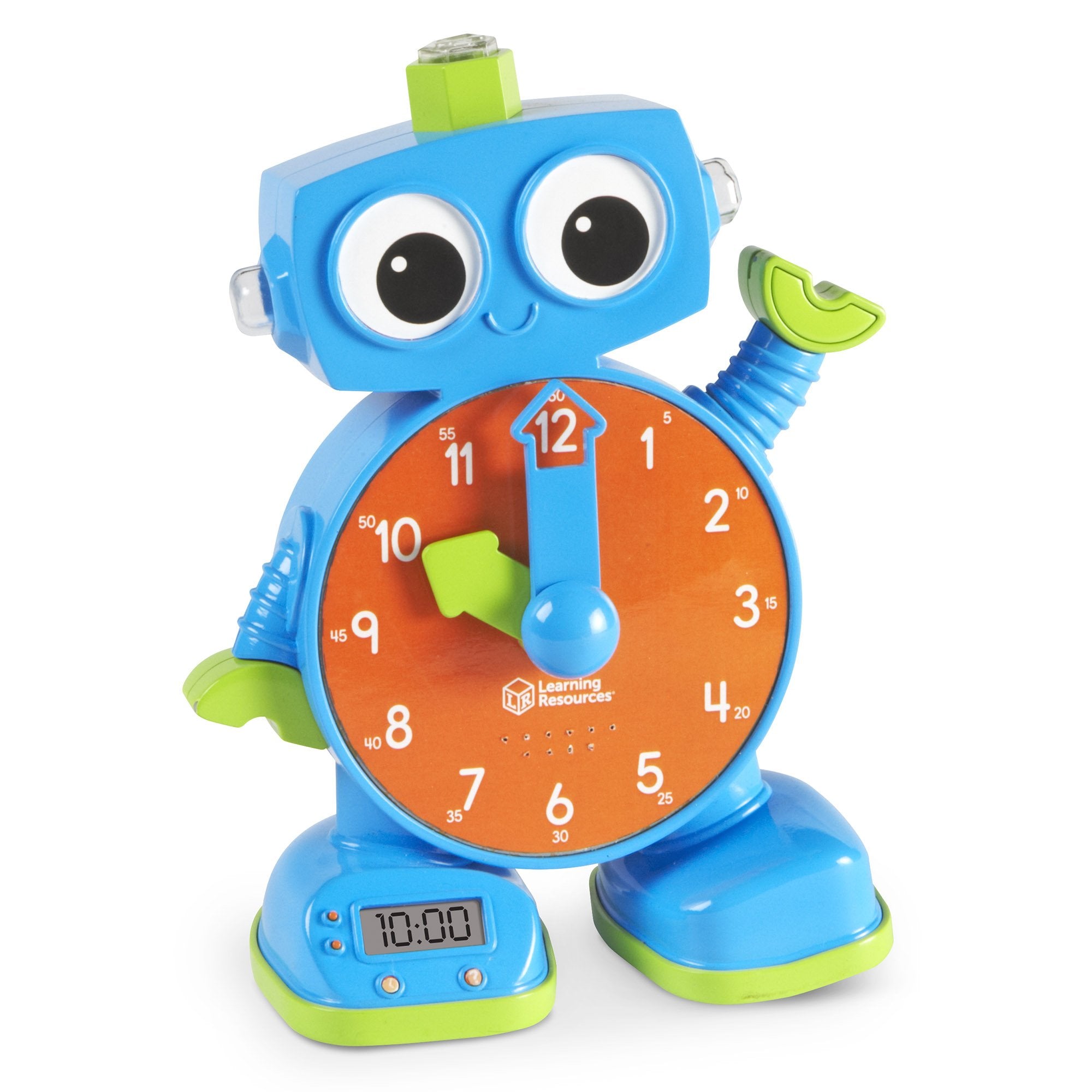 Learning Resources Tock The Learning Clock - 1 Piece, Ages 3 ...