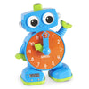 Learning Resources Tock The Learning Clock - 1 Piece, Ages 3+ Educational Talking & Teaching Clock, Toy Clock for Toddlers, Educ