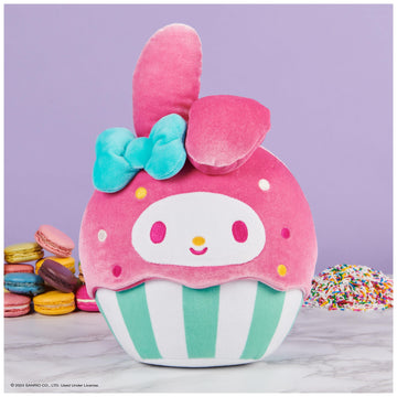Gund Sanrio Hello Kitty And Friends My Melody Cupcake Plush, Stuffed Animal For Ages 1 And Up, Pink/White, 8
