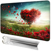 RWUTYTIUL Card Playmat 24 x 14 Inch with Tube Bag, Commander Deck Board MTG RPG CCG TCG Card Game Playing Desk Mat for Beginner,