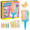 Creativity for Kids Squeegeez Magic Reveal Craft Kit: Butterfly - Kids Painting Art Activity, Gifts for Girls and Boys Ages 7-12