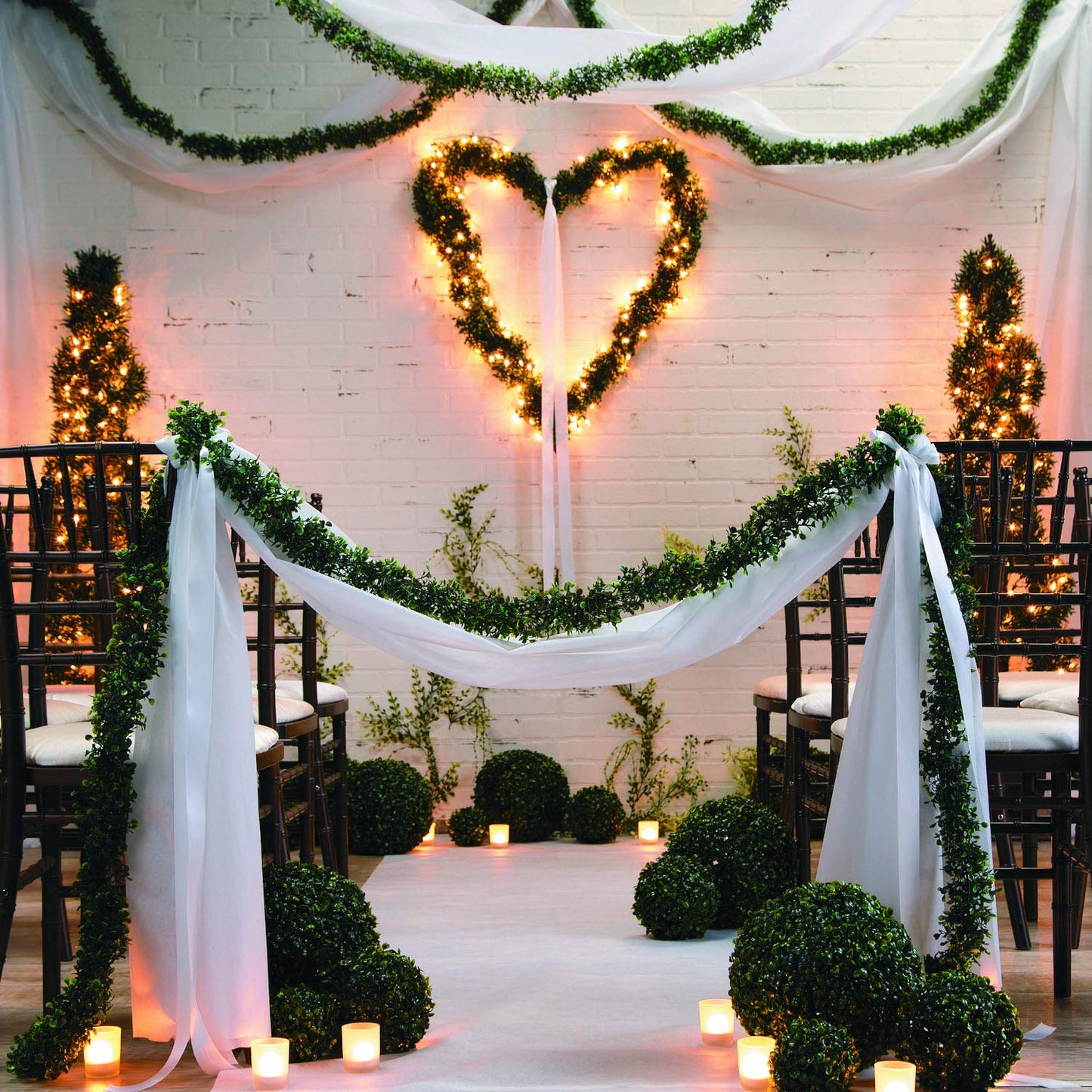 Fun Express Gossamer Roll Draping Fabric - White Sheer, 100 FT x 3 FT, Ideal for Weddings & Parties, Model fex+IN-3/2516