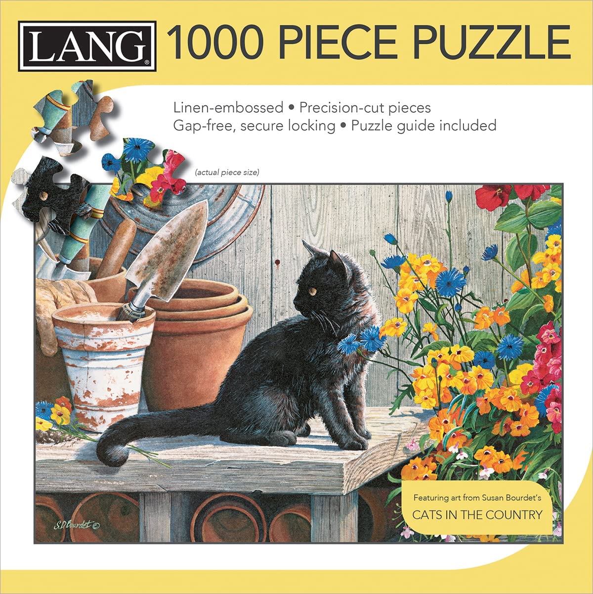 Lang Green Paw Puzzle - 1000 Pc (5038050)