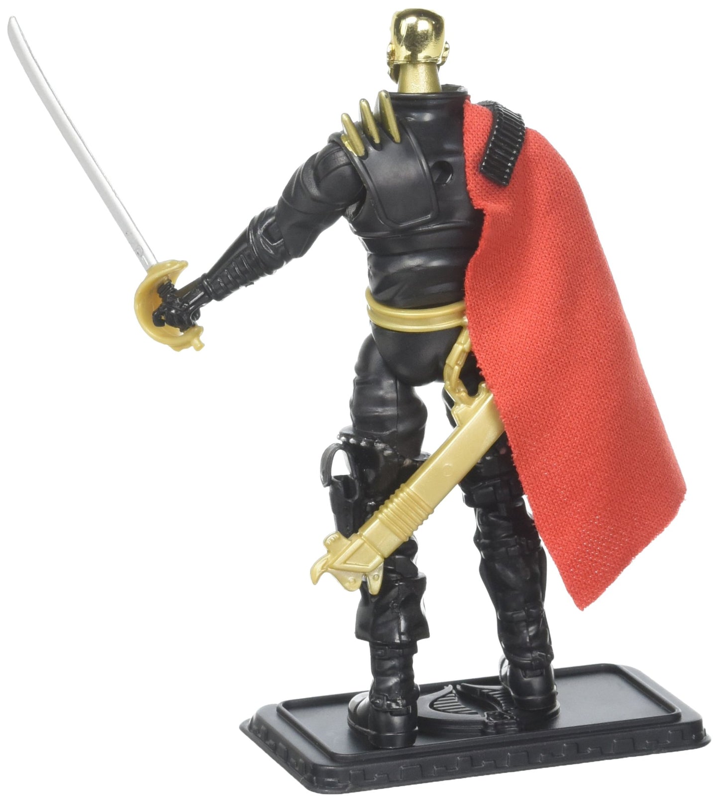 G.I. Joe Hasbro 25Th Anniversary 3 3/4' Wave 5 Action Figure Iron Grenadier Leader Destro