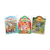 Melissa & Doug Puffy Sticker Play Sets - Safari, Pirate, On The Farm