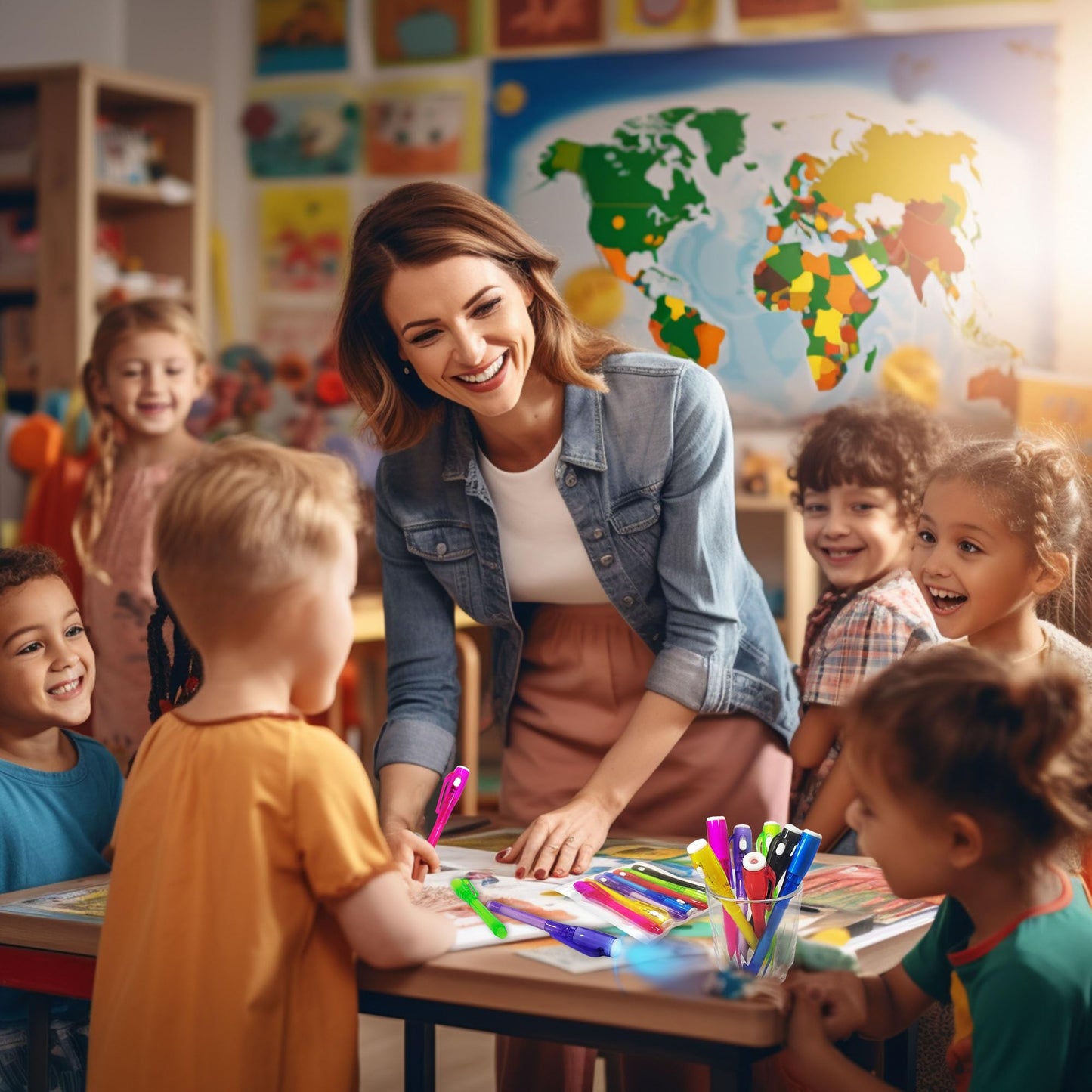 Eodvics Invisible Ink Pens, 28 Pack Spy Pen Invisible Disappearing Ink Pen With Uv Light, Upgrade Exquisite Packaging Magic Pen For Secret Message, Birthday Party, And Kids Halloween Goodies Bags Toy