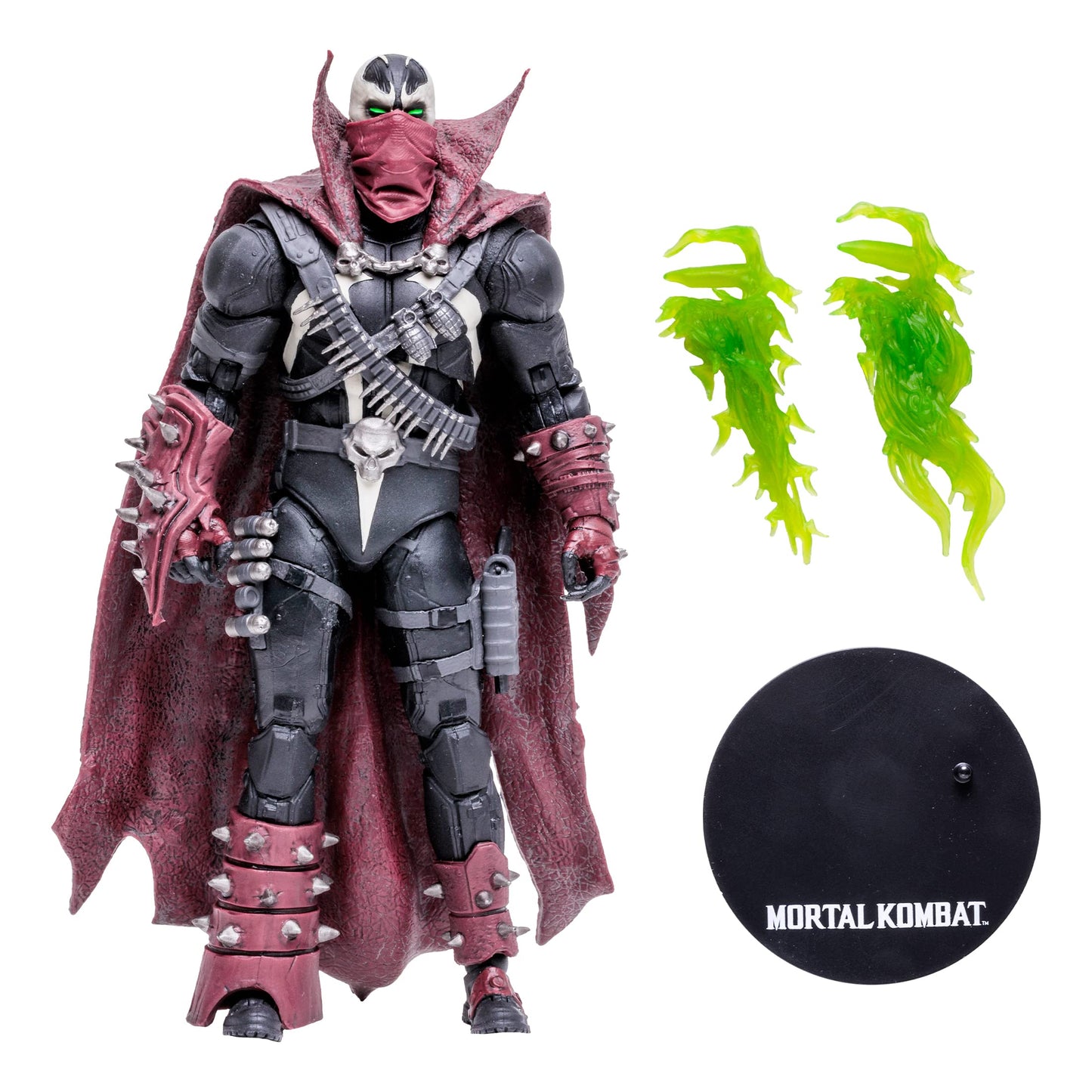 McFarlane Toys - Mortal Kombat 7IN Figures - Commando Spawn (Pack of 2)
