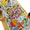 Tiny Expressions - Giant Coloring Posters Or Table Covers | Extra Large 30' X 72' Inches | Paper Banner Or Tablecloth For School Parties | Huge Coloring Activity Pages For Kids Or Adults (Fall Coloring Poster)