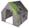 Pacific Play Tents 69790 Kids Tree House Hide-Away Wood Pole Frame Playhouse, 43'' X 43'' X 45'', Green