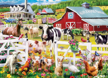 Weekends On The Farm 1000 Pc