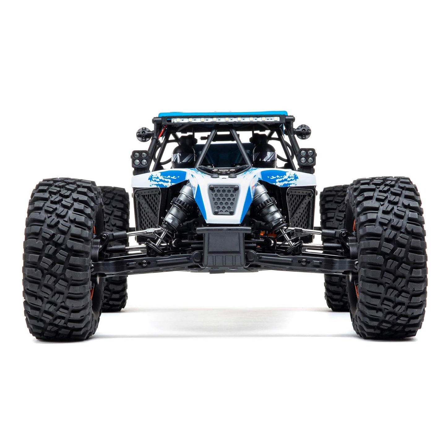 Losi 1/10 Lasernut U4 4 Wheel Drive Brushless RTR Battery and Charger not Included with Smart ESC Blue LOS03028T1