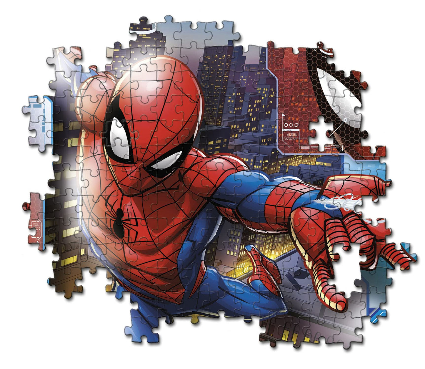 Clementoni - 27118 - Supercolor Puzzle For Children-Spider Man-104 Pieces