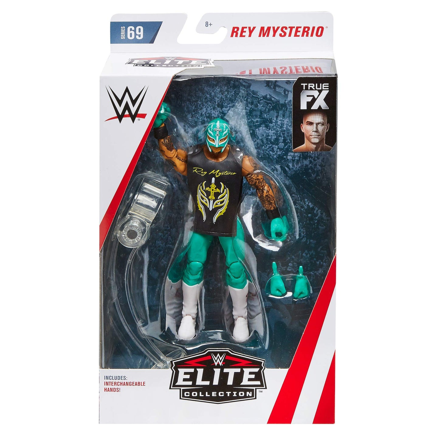 Wwe Rey Mysterio Elite Collection Action Figure