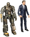 Marvel Studios Legends Series Hasbro Tony Stark & Iron Man Mark 1 2-Pack Action Figures.