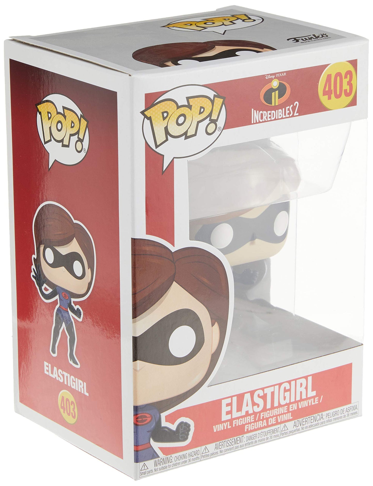 Funko Pop! Elastigirl Violet Suit Exclusive
