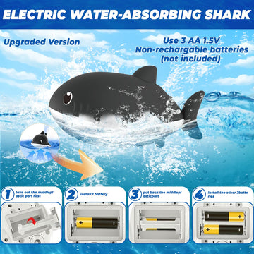 Bellochiddo Water And Sand Table With Water Pumb & Umbrella - Summer Toys 3-Tier Kids Water Play Table, Outdoor Toys For Boys Gi