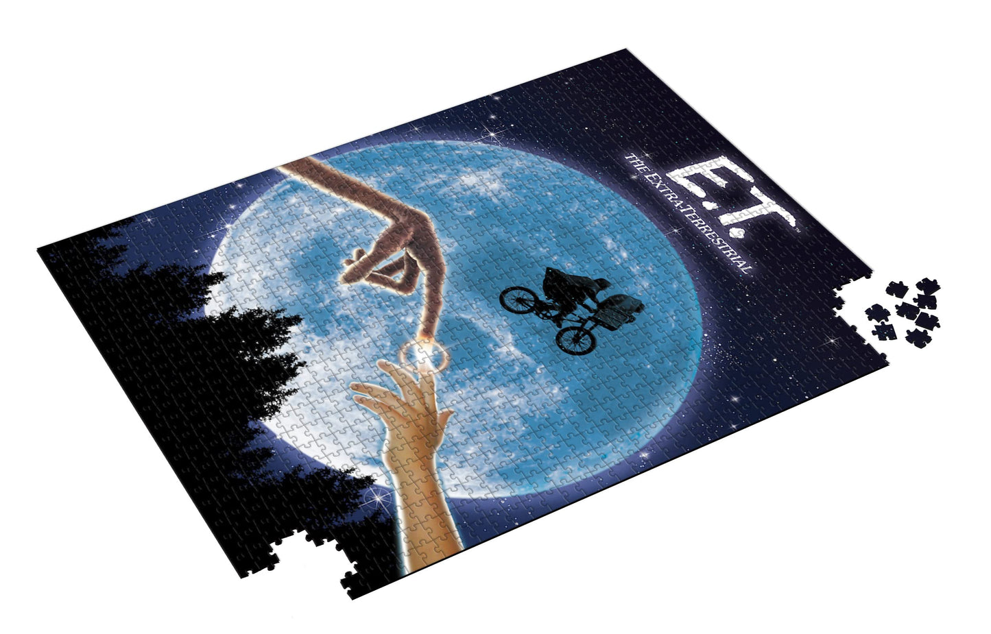 SD TOYS E.T. Movie Poster 1000 Pc Puzzle - Cardboard, One Size, Model SDTUNI22423