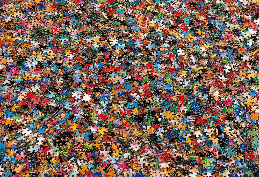 Beverly 1000 Piece Jigsaw Puzzle For Adults Jigsomania 1000 Micro-Pieces 38 X 26Cm (15 X 10.2 Inches)