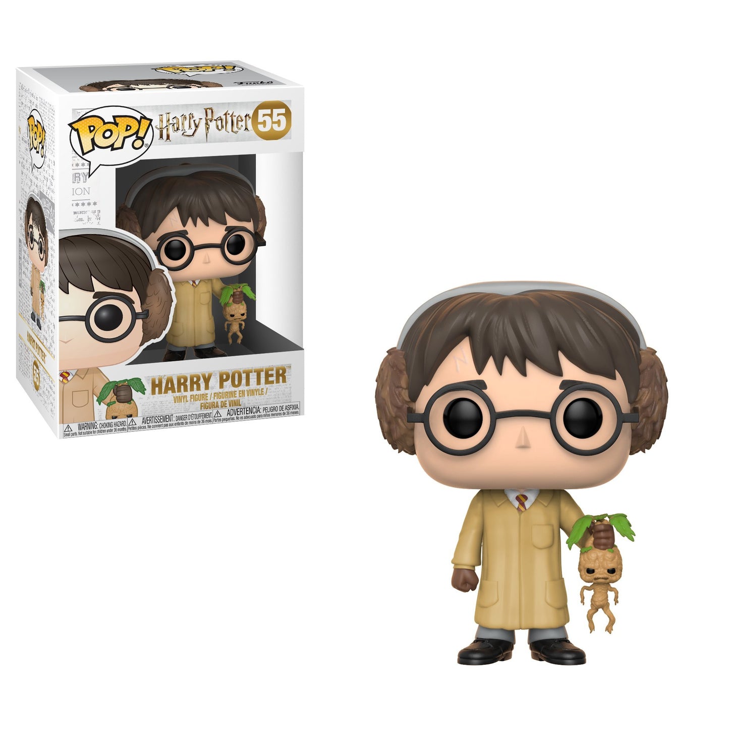 Funko Pop!: Harry Potter - Harry Potter (Herbology), Multicolor