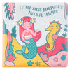 Stephen Joseph Floating Color Changing Bathtime Book - Medium Plastic Toddler Bath Toy, Mermaid Design, Model SJ-1246-28