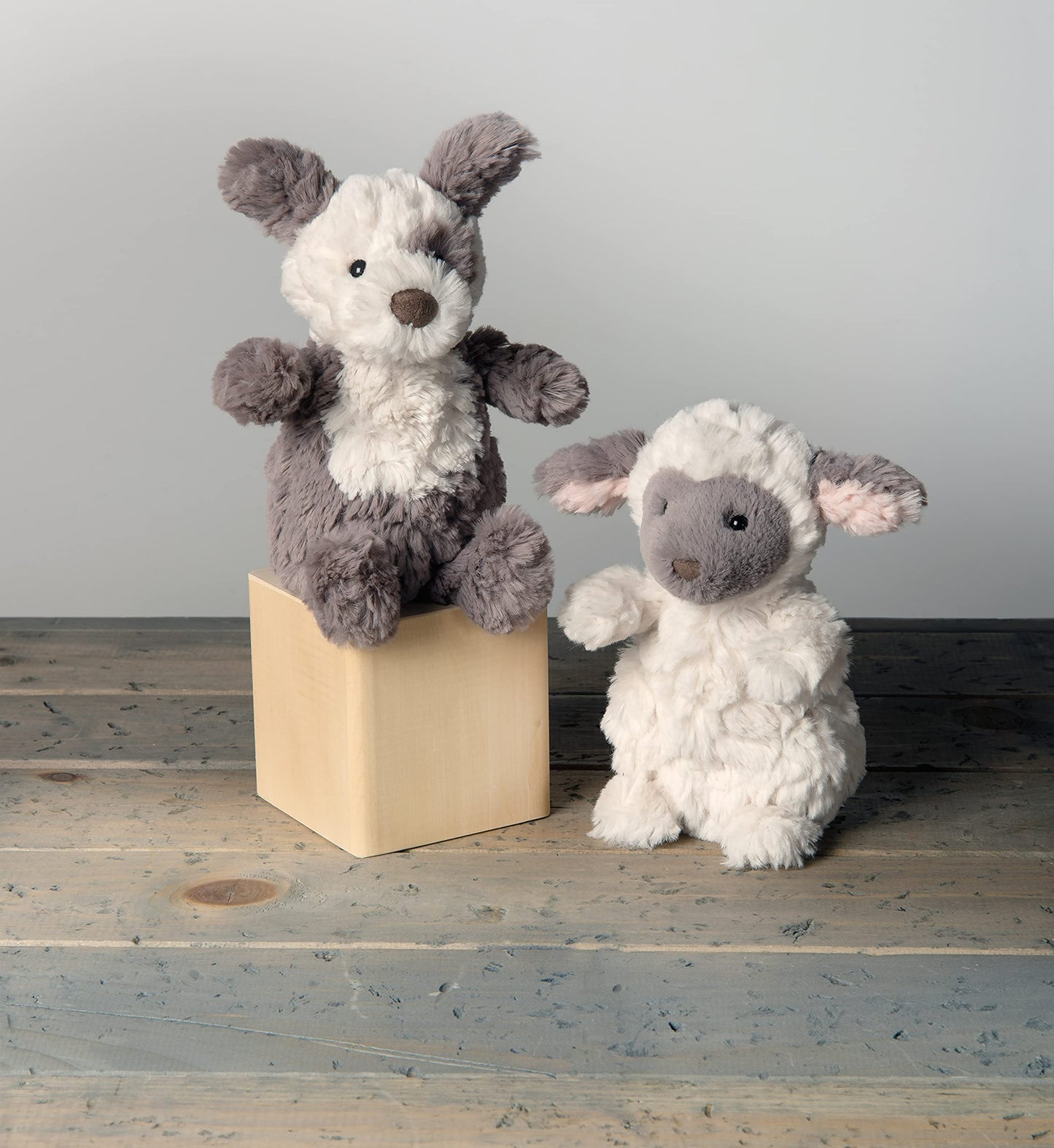 Mary Meyer Putty Stuffed Animal Soft Toy, 6-Inches, Puttling Puppy, 1 Ea