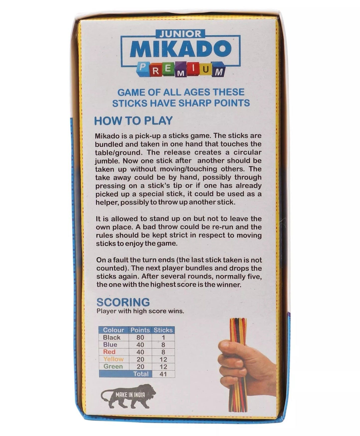 Ratna S Junior Mikado Sticks Game For All Ages