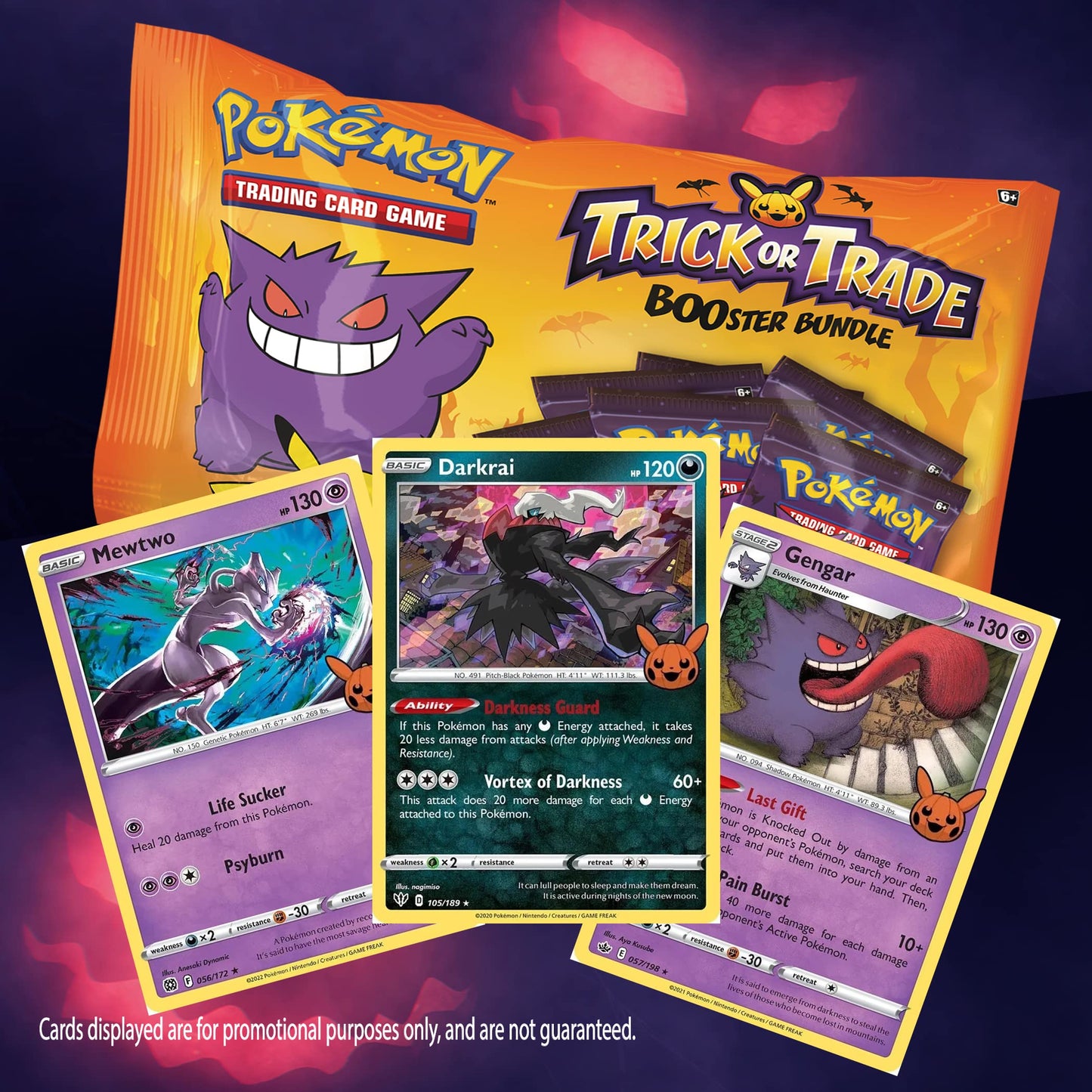 Pokemon Cards: Trick Or Trade Halloween Booster Bundle