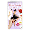 Bscool Sticker Dress-Up Dancers. Sticker Activity Book For Kids. Learn Girls Fashion Design, Dancer Poses With Sticker, And Guid