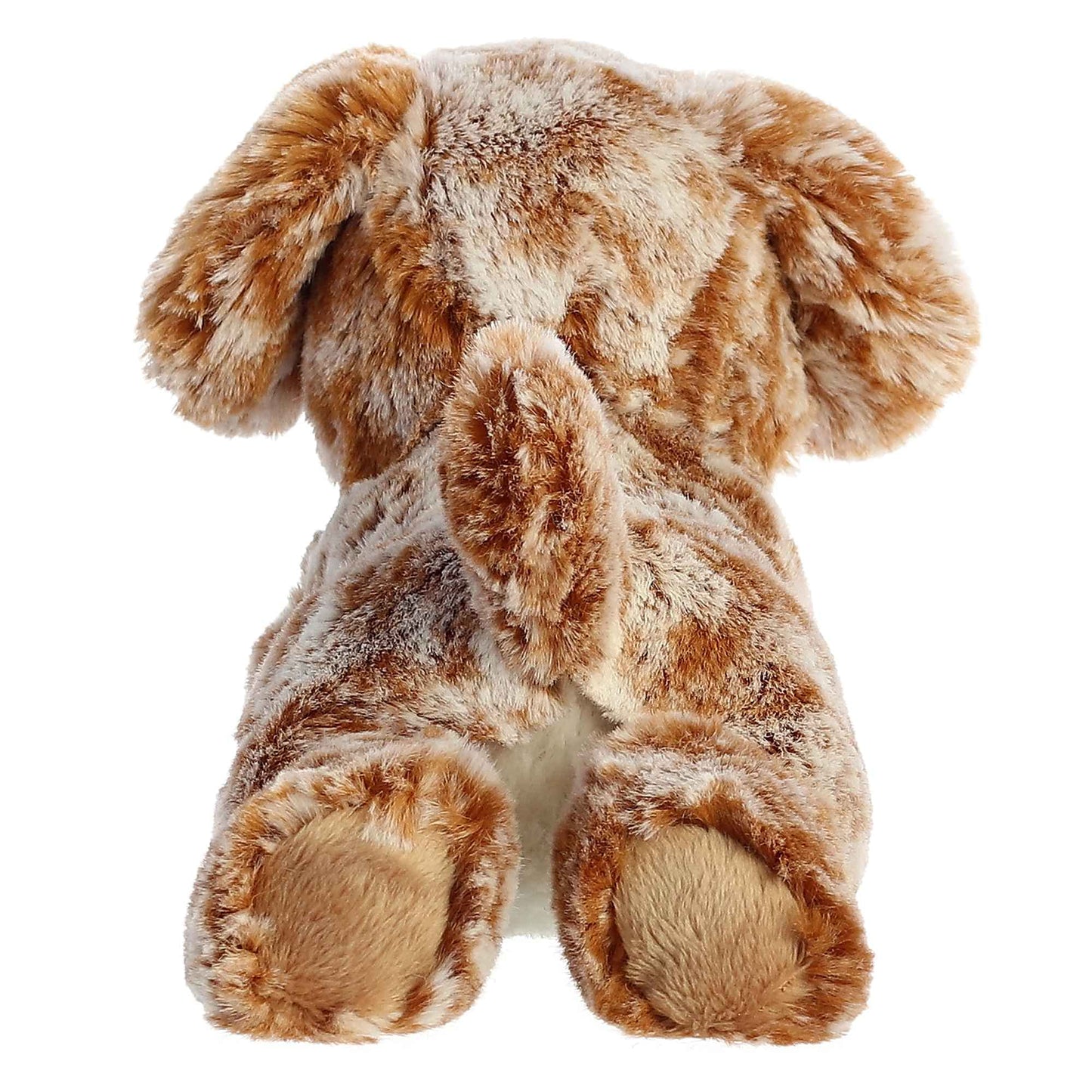 Aurora® Mini Flopsie™ Coco Lab™ Stuffed Animal, 8" Brown & White, Soft Polyester, Model 31795, Adorable Plush Toy