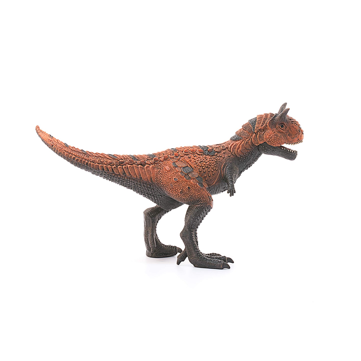 Schleich Dinosaurs Realistic Carnotaurus Figurine With Movable Jaw - Large Dinosaur Toy Collection, Realistic Prehistoric Durable Dinosaur Figure For Girls And Boys, Gift For Kids Age 4+