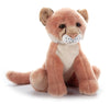 The Petting Zoo Mountain Lion Stuffed Animal, Gifts For Kids, Wild Onez Zoo Animals, Mountain Lion Plush Toy Sitting 12 Inches