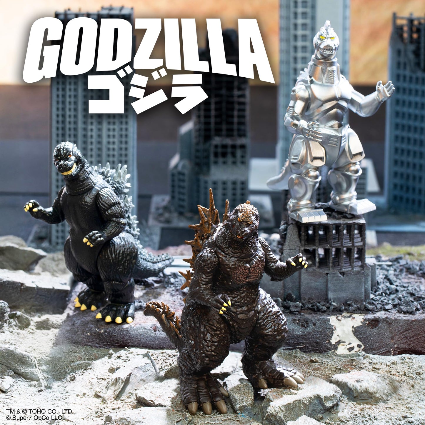 Super7 Toho Reaction Figures - Godzilla (Minus One) Action Figure
