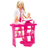 Simba Toys: Steffi Love Baby Doctor Playset, Includes a Baby Scale, Baby Bath and Observation Table, Promotes Pretend Play, for