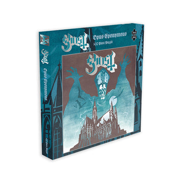 RockSaws Ghost Opus Eponymous 500 Piece Jigsaw Puzzle - 16x16" Paperboard