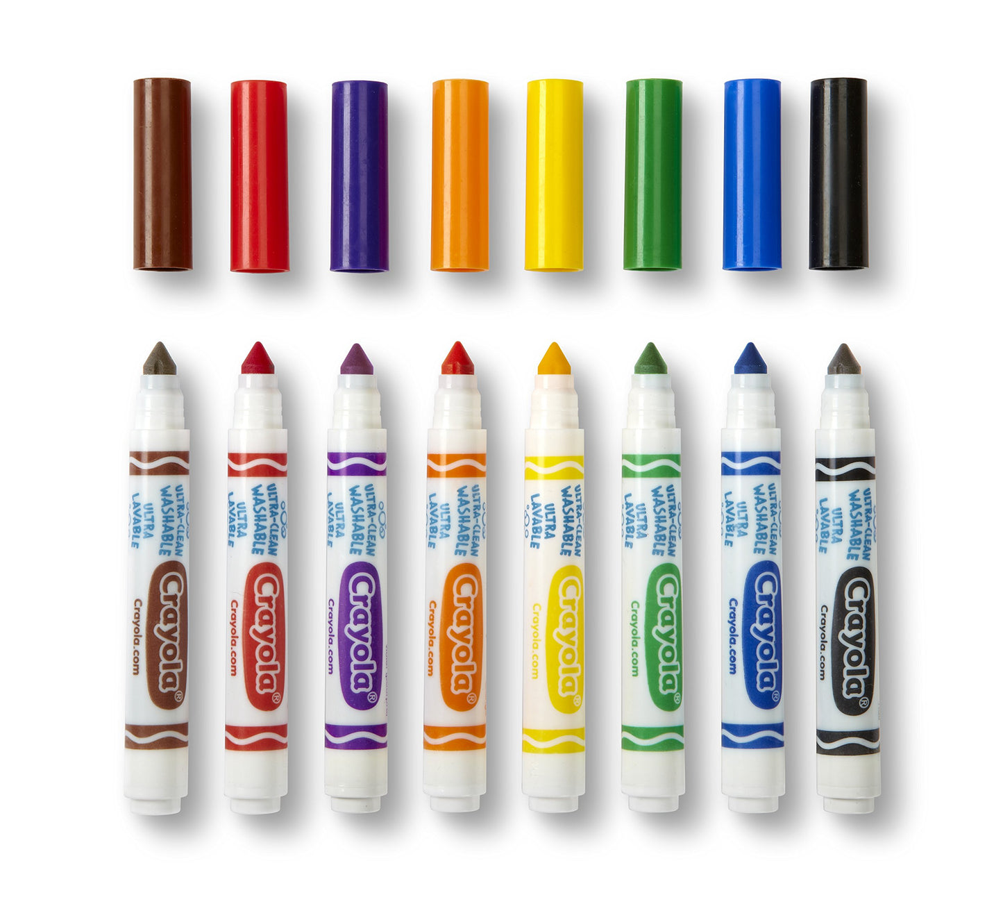 8 ct. Crayola Broad Line Washable Markers