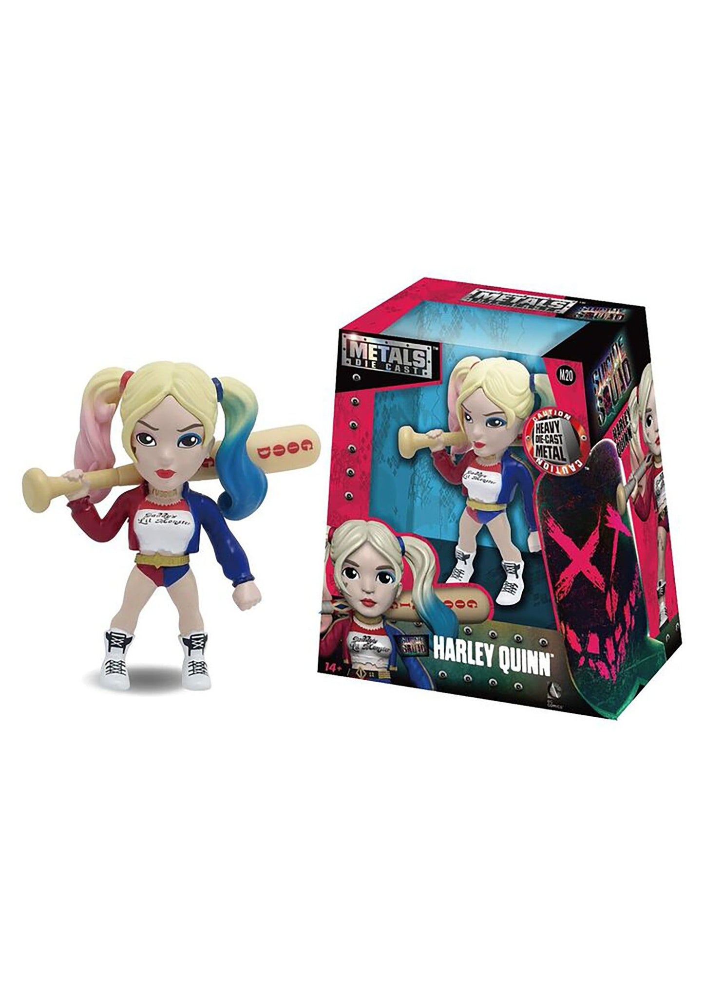 Metals Suicide Squad 4 Inch Movie Figure - Harley Quinn (M20)