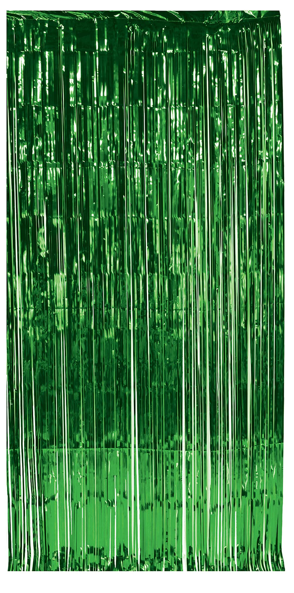 1-Ply Fr Gleam 'N Curtain (Green) Party Accessory (1 Count) (1/Pkg)
