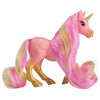 Breyer Horses Mane Beauty Li'L Beauties | Stardust - Unicorn | Brushable Pink And Gold Mane And Tail | 4.25'' L X 3.25'' H | Mod