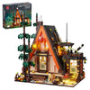 Tgl Tycole Wood Cabin Building Blocks Set With Led Lights,1800 Pcs Wooden Forest House Building Toys,Stem Treehouse Construction