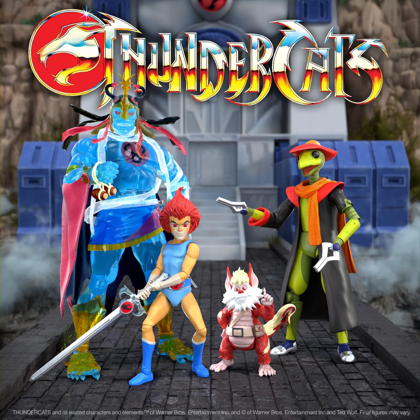 Super7 Ultimates! Thundercats Quick-Pick - 7' Thundercats Action Figure With Accessories Classic Cartoon Collectibles And Retro Toys