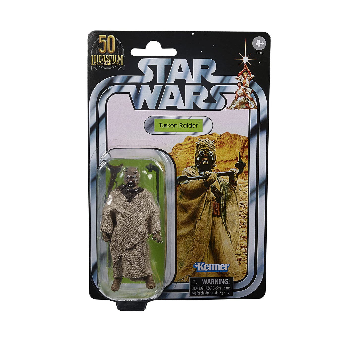 Star Wars The Vintage Collection Tusken Raider (Vc199) 3.75 Inch Action Figure