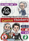 The Purple Cow Go Fish! - Genius Thinkers - The Classic Card Game With A General Knowledge Boost For Kids & Families Ages 6+