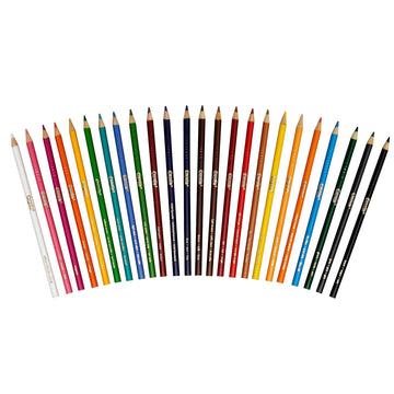 Crayola Colored Pencils, Coloring Supplies, 24 Count