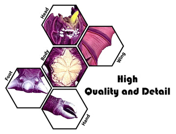 Twcare Destoroyah Vs Godzilla Destroyah Action Figures Toys, Movie Series Movable Joints King Of The Monsters Soft Vinyl, Travel