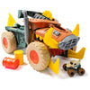 Monster Jam Mini Jam, Megalodon Mad Hog Chomper And Monster Truck, Fun Cleanup And Storage, Kids Toy Gifts For Boys And Girls Ag