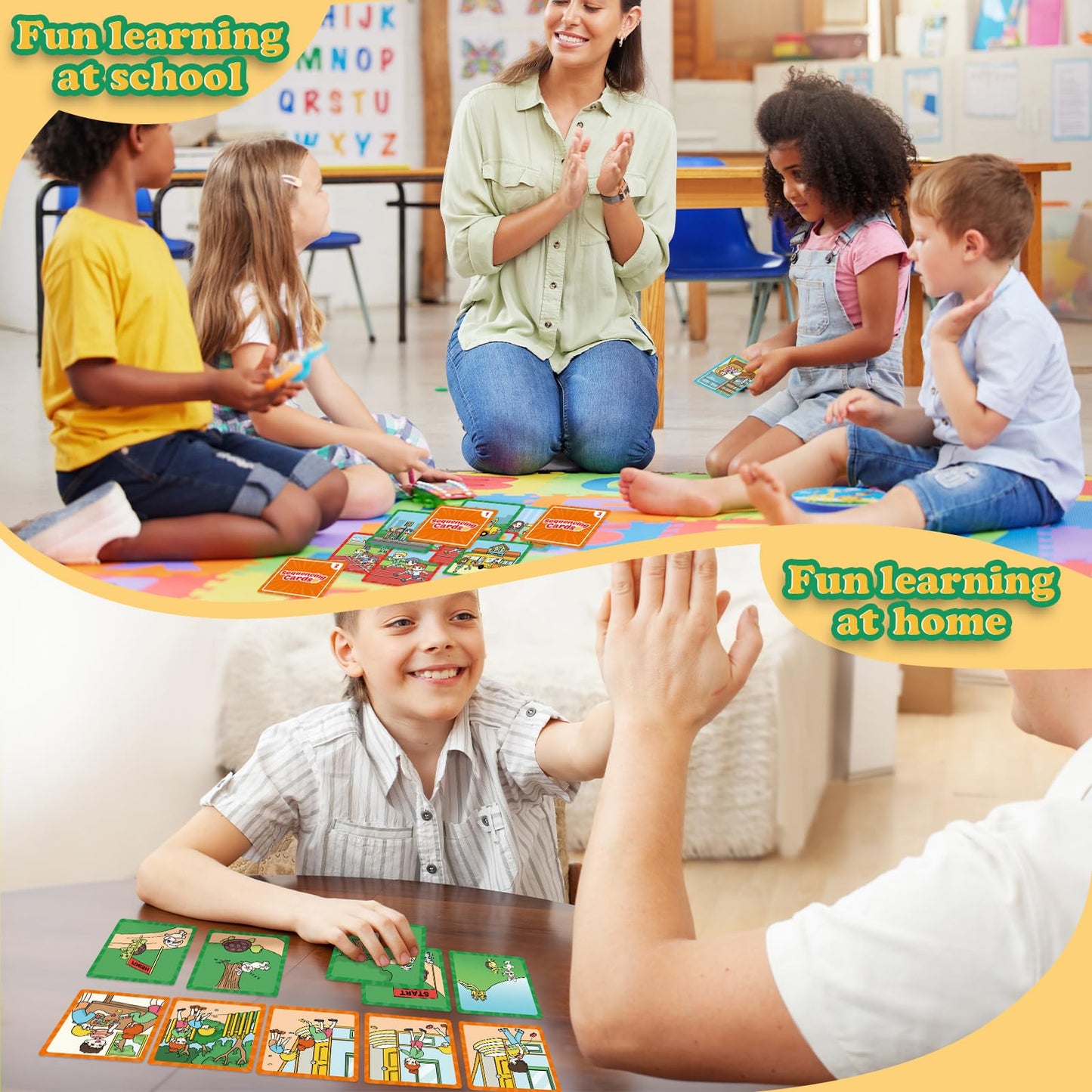 Kasfalci Sequencing Cards, Sequence Game For Kids, Speech Therapy Materials For Autism, Improve Storytelling,Social Skills, Sent