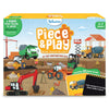 Skillmatics Floor Puzzle & Game - Piece & Play Construction Site, Jigsaw & Toddler Puzzles, Educational Toy, Gifts For Boys & Girls Ages 3, 4, 5, 6, 7 (48 Pieces, 2 X 3 Feet)