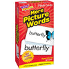 Trend Enterprises: More Picture Words Skill Drill Flash Cards, Great for Skill Building and Test Prep, Photo Cues, Builds Vocabu