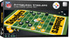 Masterpieces Family Game - Nfl Pittsburgh Steelers Checkers - Officially Licensed Board Game For Kids & Adults